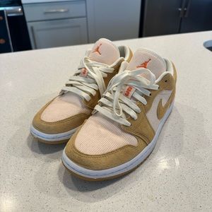Women’s Air Jordan Low in TWINE